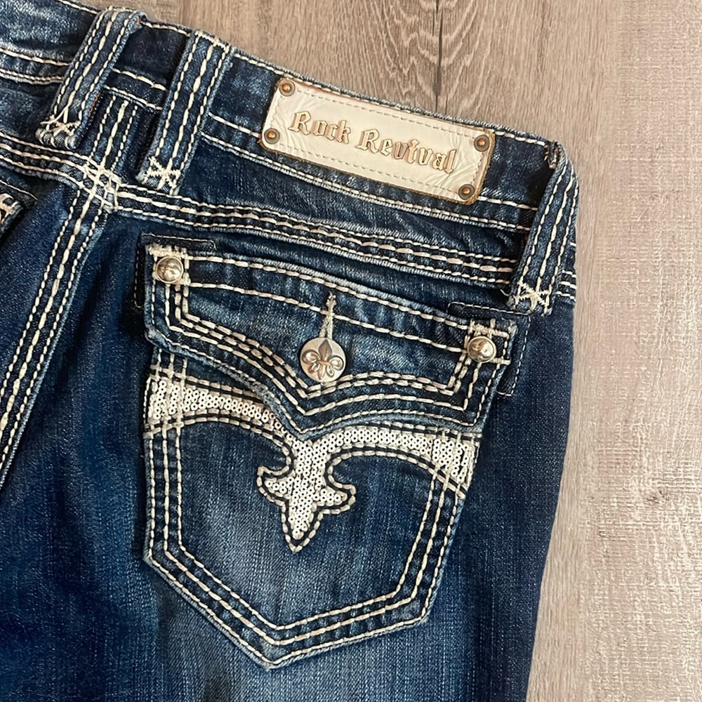 Rock revival Madison straight leg, jeans, size 29